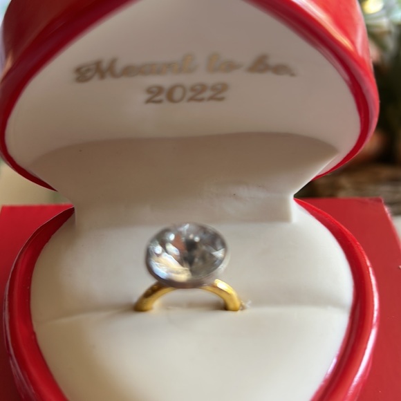 Hallmark Keepsake Meant To Be ornament. Remember the big day with a keepsake!💍 - Picture 4 of 5